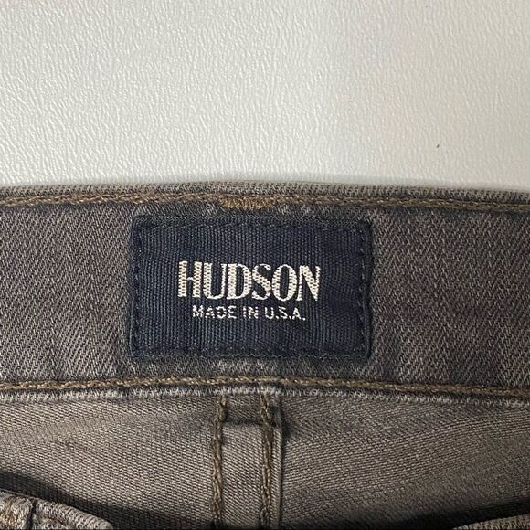 Hudson | Nico Super Skinny Mid Rise Stretch Jeans - Picture 3 of 8